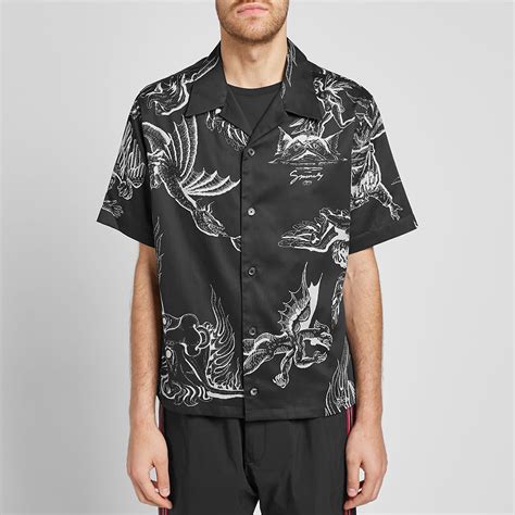 givenchy ahirt|givenchy hawaiian shirts.